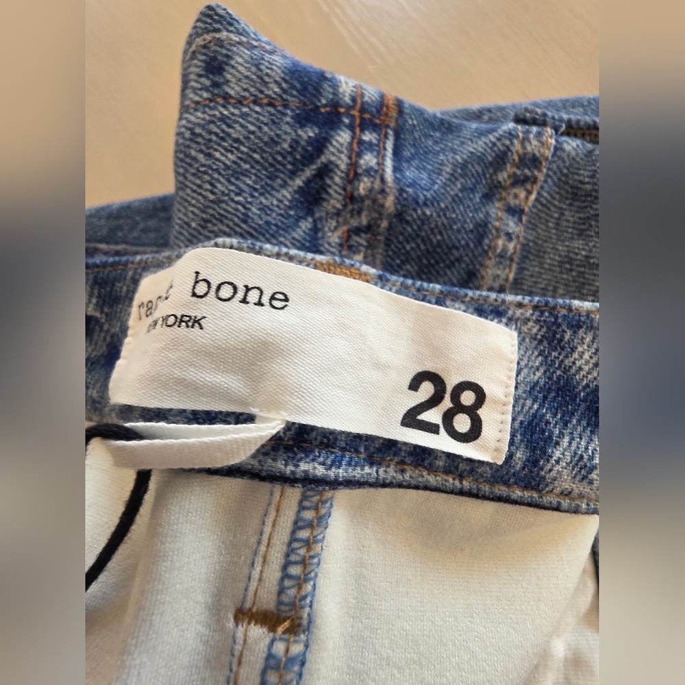 NWT Rag & Bone Women's Miramar Dahlia Flare Sz 28 $278.00 Minetta - Picture 8 of 12